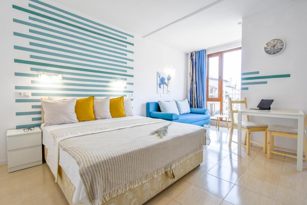 Modern Studios - Meters Away From The Beach Pomorie Exterior photo