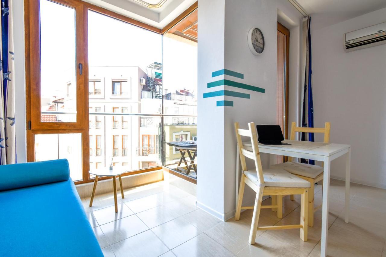 Modern Studios - Meters Away From The Beach Pomorie Exterior photo
